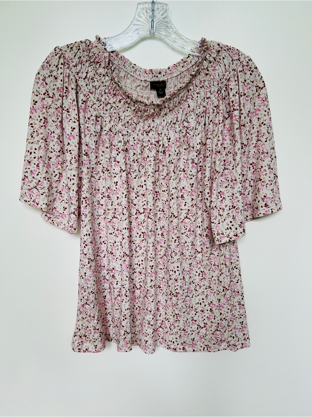 Ann Taylor Floral Print Women's Top